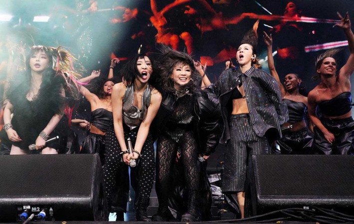 Coachella 2022 2NE1 Coachella 2022 2NE1