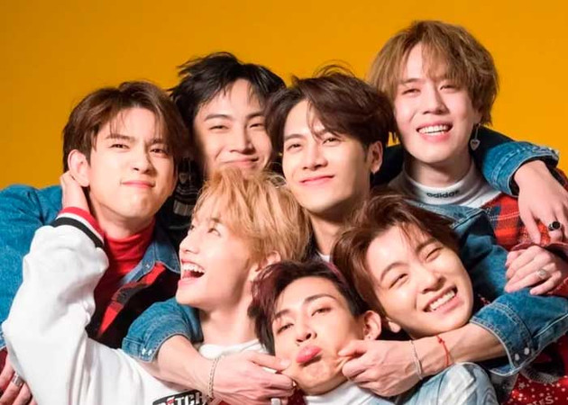GOT7 갓세븐 дата возвращение GOT7 갓세븐 дата возвращение