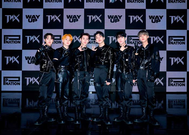 P NATION TNX Way Up PSY LOUD Penomeco TaeHun KyungJun HyunSoo JunHyeok