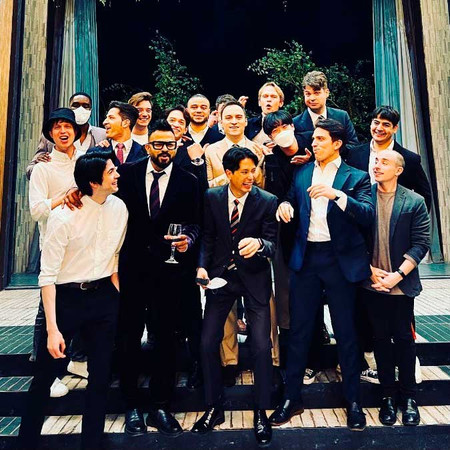 Ненормальный саммит Abnormal Summit Non 비정상회담 Гийом Патри свадьба