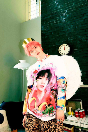 Тэён Taeyong NCT SuperM Wonstein Love Theory SM Entertainment