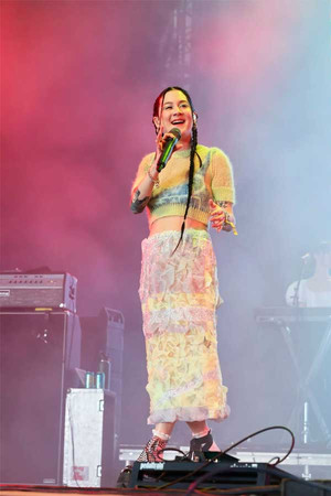 Coachella 2022 Michelle Zauner Japanese Breakfast Мишель Заунер Coachella 2022 Michelle Zauner Japanese Breakfast Мишель Заунер