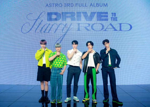 ASTRO 아스트로 Drive to the Starry Road Candy Sugar Pop ASTRO 아스트로 Drive to the Starry Road Candy Sugar Pop