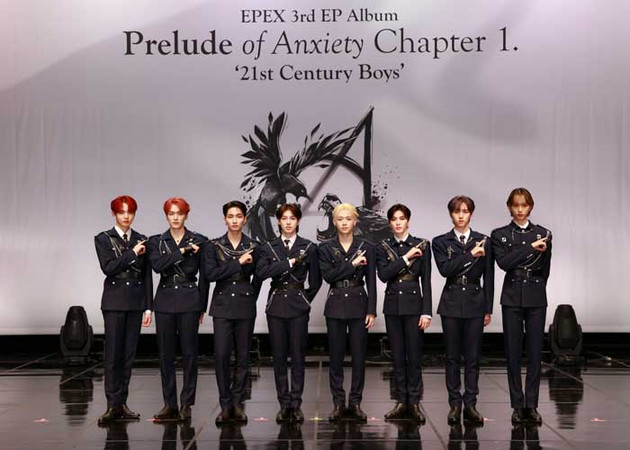 EPEX 이펙스 Prelude of Anxiety Anthem of Teen Spirit
