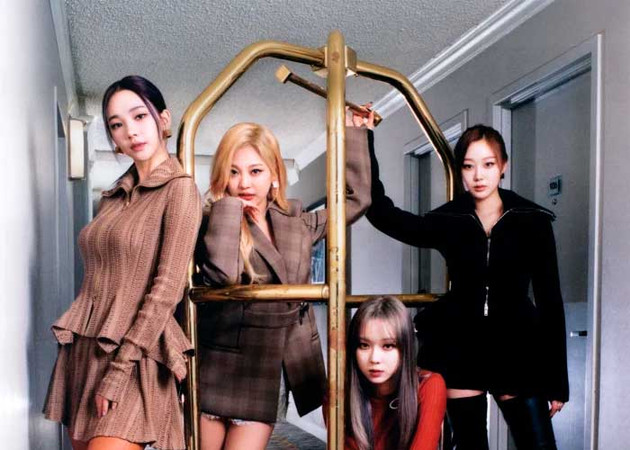 aespa 에스파 TIME SM Entertainment Coachella