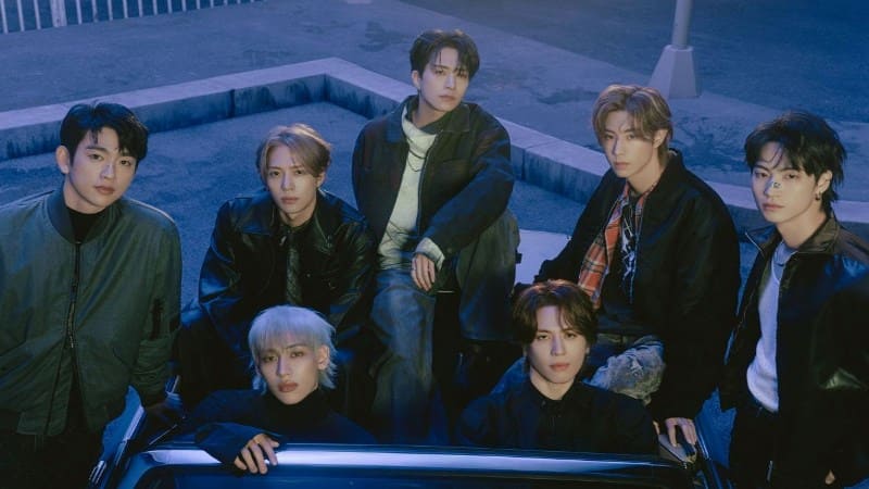GOT7 и их зимний гептагон