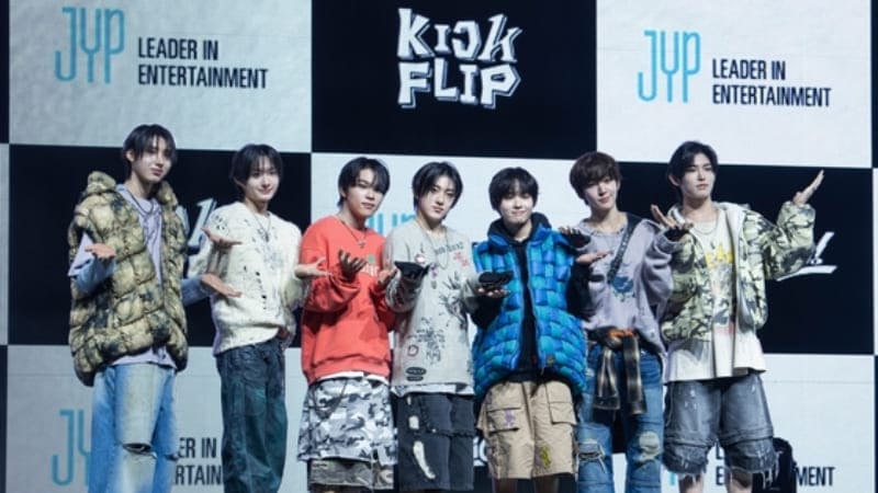 KickFlip JYP Entertainment LOUD