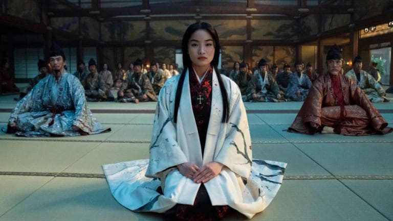 сериалы Азии тренды Google 2024 Сёгун Shogun Shōgun
