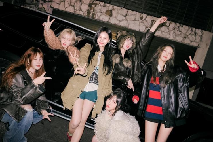 GFRIEND Sowon Yerin Eunha Yuju SinB Umji Совон Йерин Ынха Юджу Омджи
