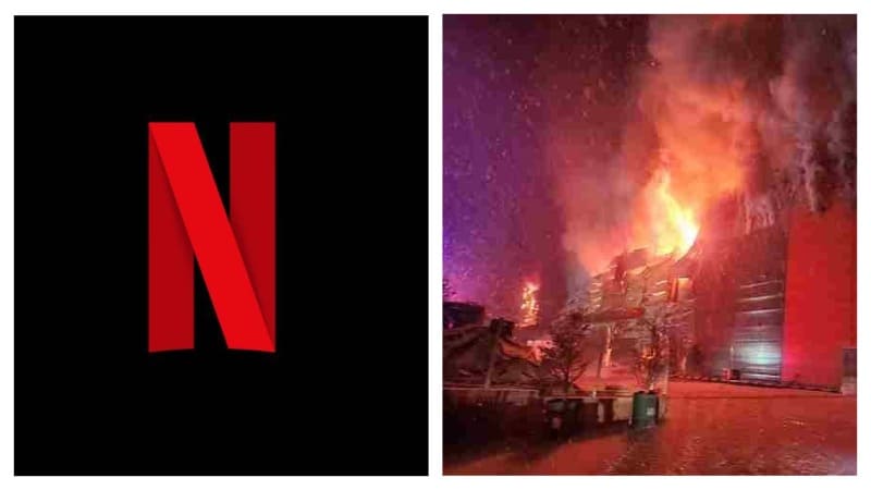 Восточный дворец пожар Netflix East Palace 동궁