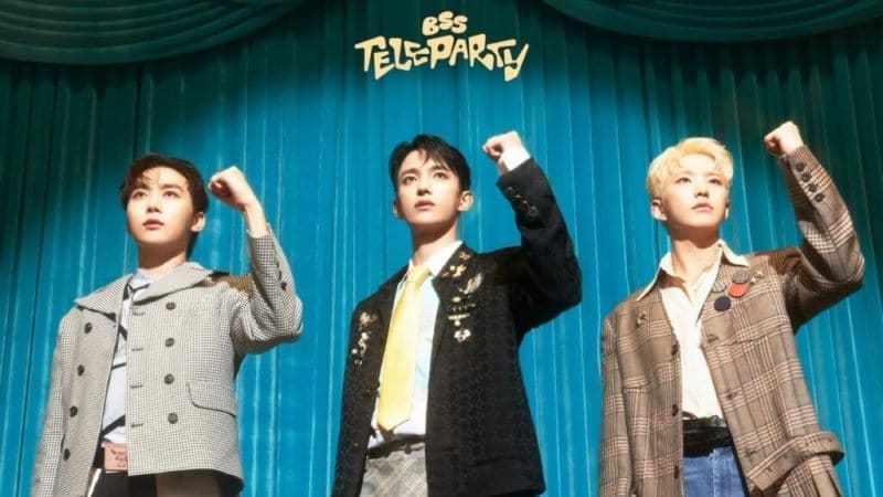 SEVENTEEN BSS выпустили альбом «TELEPARTY» с концепцией предвыборной кампании