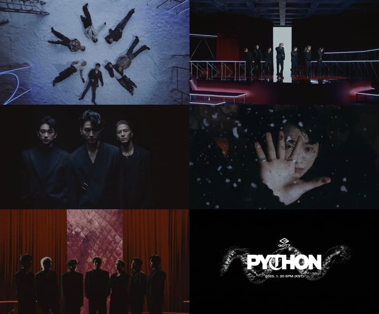 갓세븐 PYTHON GOT7 WINTER HEPTAGON 갓세븐 PYTHON GOT7 WINTER HEPTAGON