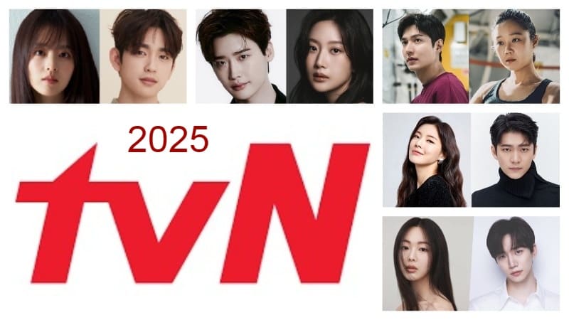 Корейские сериалы, которые выйдут на tvN в 2025 году