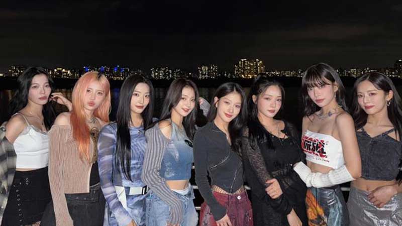 fromis_9 выпустили свой прощальный сингл в Pledis