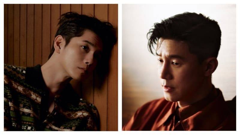 Он Сон У WANNA ONE ong seong wu 옹성우 Ким Му Ёль Kim Mu yeol 김무열 Он Сон У WANNA ONE ong seong wu 옹성우 Ким Му Ёль Kim Mu yeol 김무열