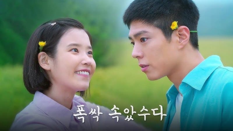 Айю IU 아이유 Ли Чжи Ын Lee Ji Eun 이지은 Пак Бо Гом Park Bo Gum 박보검 Айю IU 아이유 Ли Чжи Ын Lee Ji Eun 이지은 Пак Бо Гом Park Bo Gum 박보검