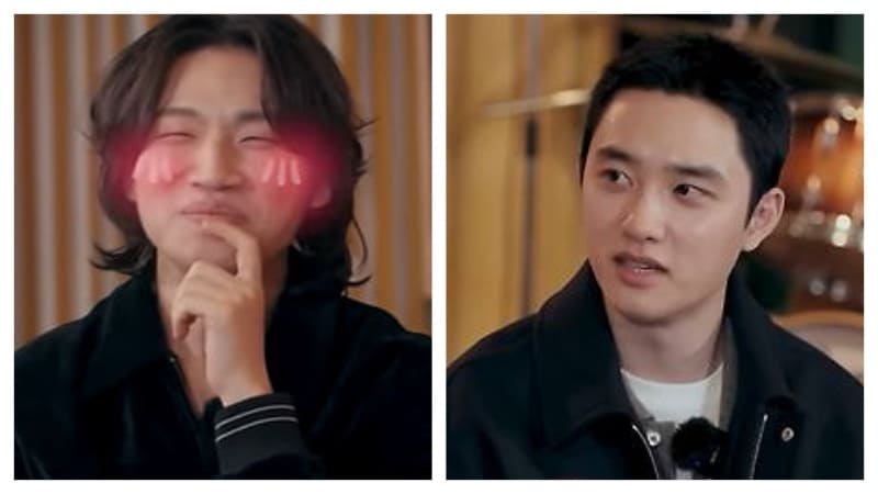 Дэсон из BIGBANG и Дио из EXO вспомнили свою «легендарную» встречу в ресторане