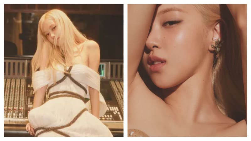 Розэ BLACKPINK Rose The Cut Розэ BLACKPINK Rose The Cut