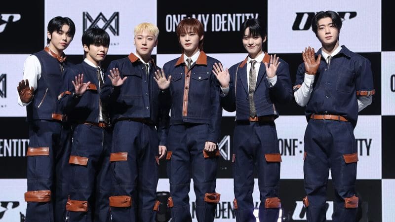 ONF выпустили первую часть альбома «ONF: My Identity»