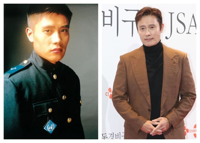 Ли Бён Хон Lee Byung Hun Joint Security Area Объединённая зона безопас Ли Бён Хон Lee Byung Hun Joint Security Area Объединённая зона безопас
