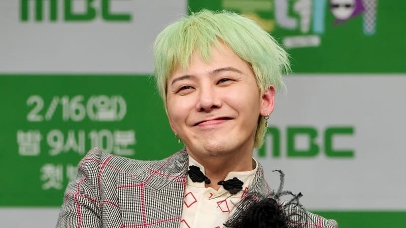 G-Dragon возвращается с развлекательным шоу «Good Day»