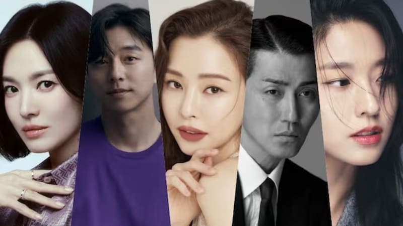 Song Hye Kyo Gong Yoo Kim Seol Hyun Cha Seung Won Lee Hanee 천천히 강렬하게