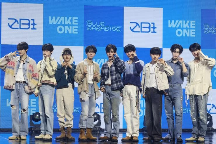 ZEROBASEONE ZB1 제로베이스원 BLUE PARADISE
