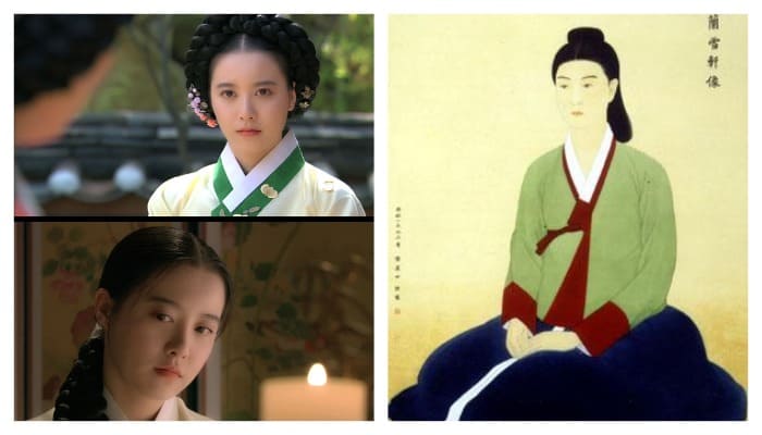 Хо Нансольхон Heo Nanseolheon 허난설헌 Гу Хе Сон Koo Hye sun 구혜선 Хо Нансольхон Heo Nanseolheon 허난설헌 Гу Хе Сон Koo Hye sun 구혜선