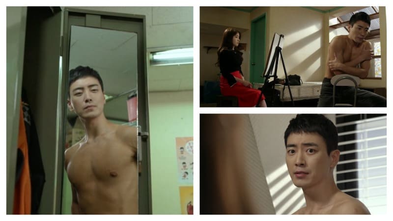 Ли Джун Хёк Lee Joon Hyuk 이준혁 Обнаженный пожарный Naked Fireman 맨몸의 소방