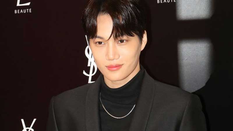 Кай из EXO демобилизовался Кай из EXO демобилизовался