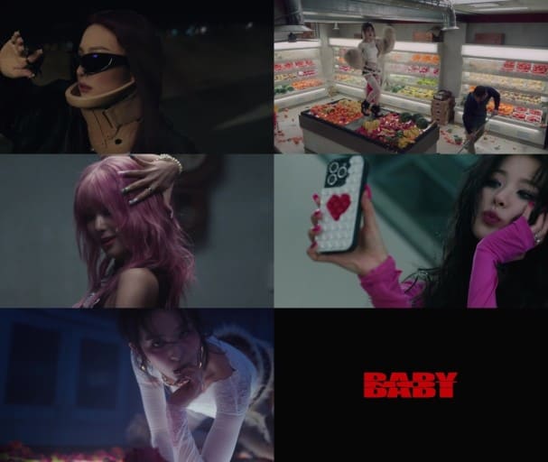 Сыльги SEULGI 슬기 Baby Not Baby Accidentally On Purpose RedVelvet 레드 벨벳
