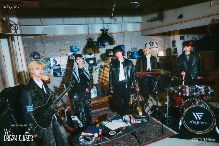 ONEWE 원위 WE Dream Chaser The Starry Night