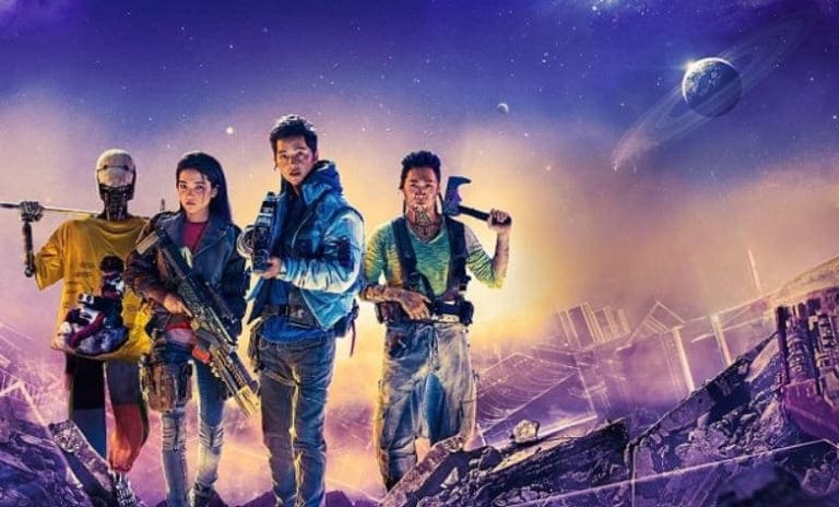 Космические чистильщики Space Sweepers 승리호 Сон Джун Ки Song Joong Ki