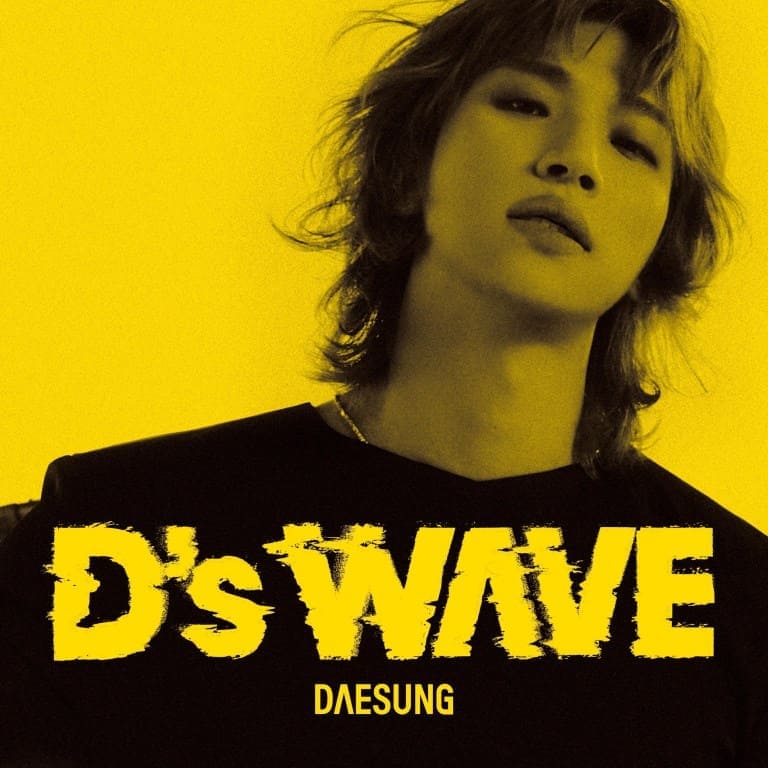 Дэсон BIGBANG D’s Wave Daesung Дэсон BIGBANG D’s Wave Daesung