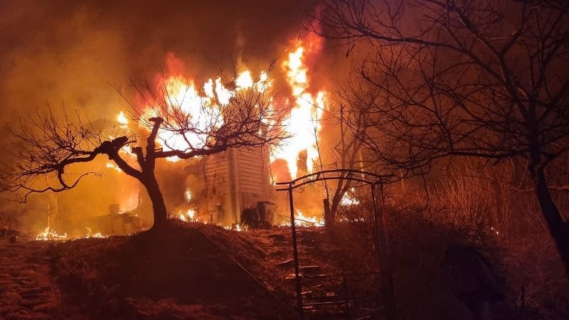 Страшные лесные пожары уничтожают объекты культурного наследия в Южной Корее