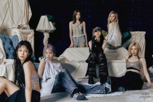 NMIXX Fe3O4 Forward 엔믹스
