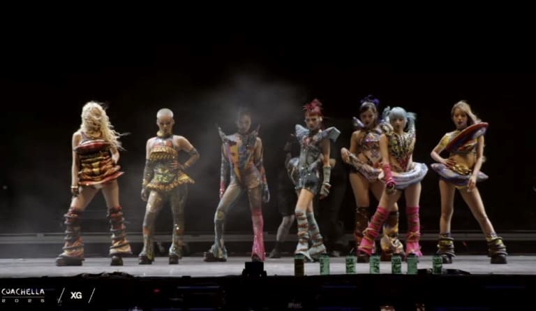 Coachella 2025 XG Coachella 2025 XG