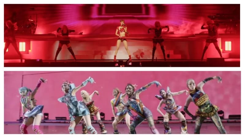 K-Pop и J-Pop артисты на Coachella 2025