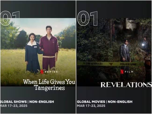 Корейский контент вновь возглавил рейтинги Netflix