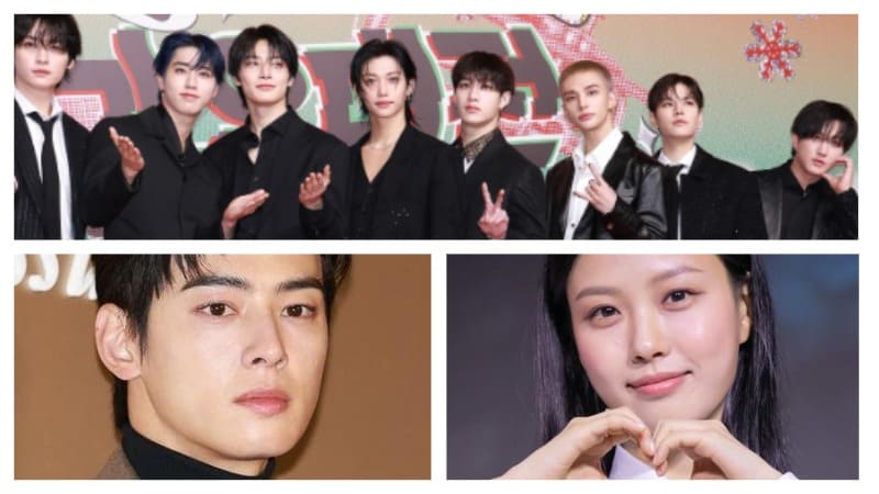 Ча Ын У, Го Мин Ши, Stray Kids и другие в списке Forbes «30 до 30» из Азии