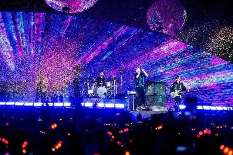 Coldplay концерт Южная Корея Music of the Spheres BTS My Universe Coldplay концерт Южная Корея Music of the Spheres BTS My Universe