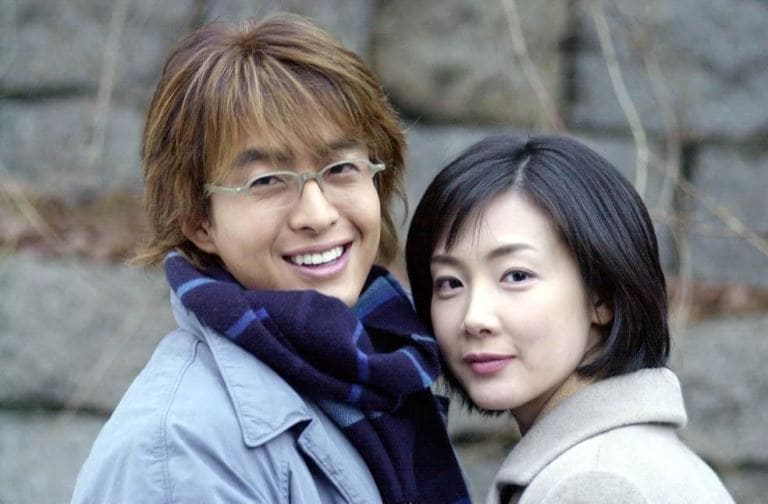 Winter Sonata Чхве Чжи У Choi Ji Woo Пэ Ён Джун Bae Yong Jun Зимняя со