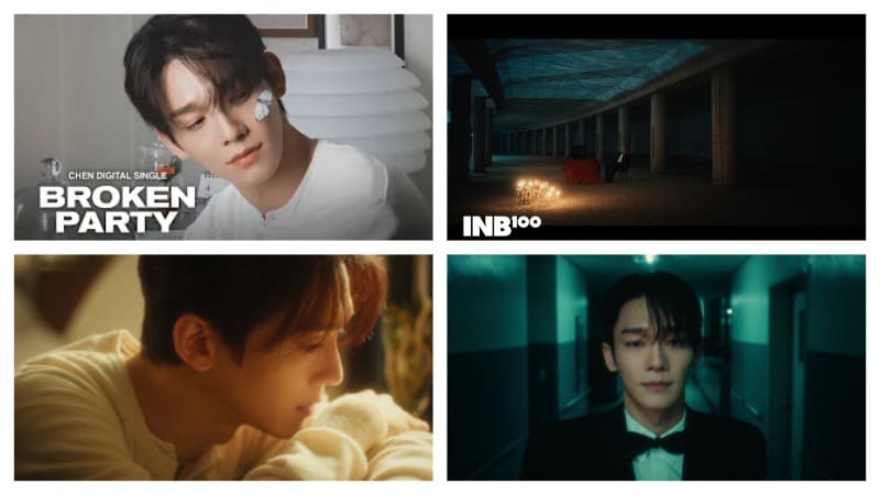 Чен EXO 첸 CHEN Broken Party Чен EXO 첸 CHEN Broken Party