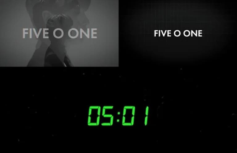 SS501 파이브오원 FIVE O ONE