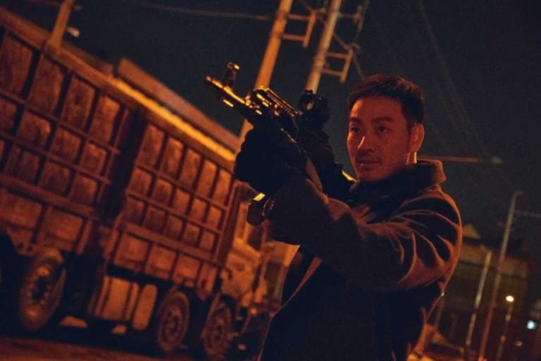 Пак Хэ Су Park Hae Soo 박해수 Время охоты Time To Hunt 사냥의 시간 Netflix