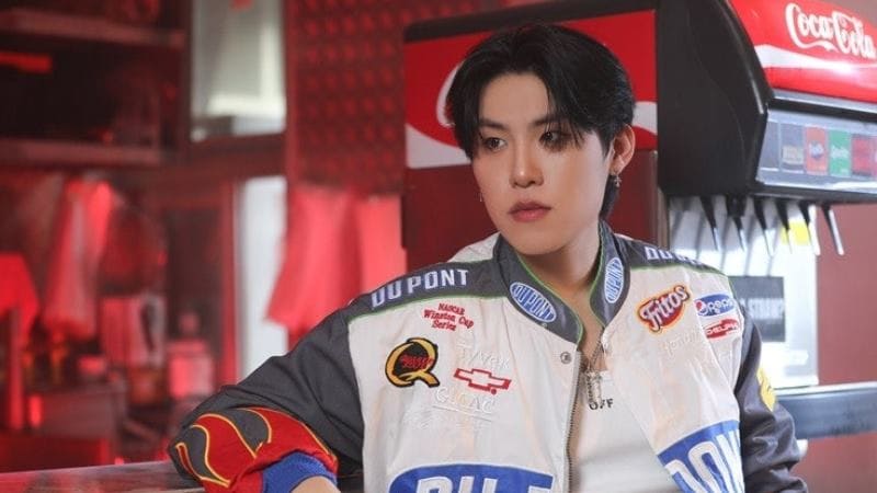 Пак Уджин из AB6IX выпустил сингл «Cool and Hot»