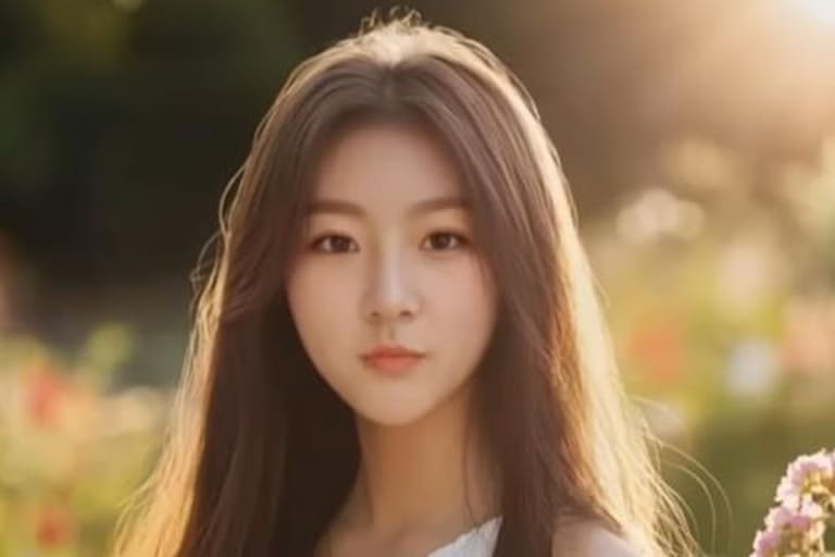 Ким Сэ Рон Kim Sae Ron 김새론 ИИ искусственный интеллект