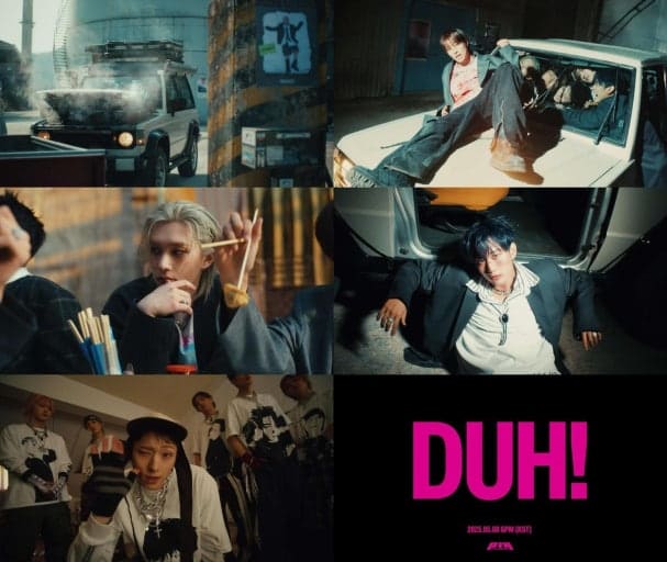 P1Harmony DUH 피원하모니 P1H