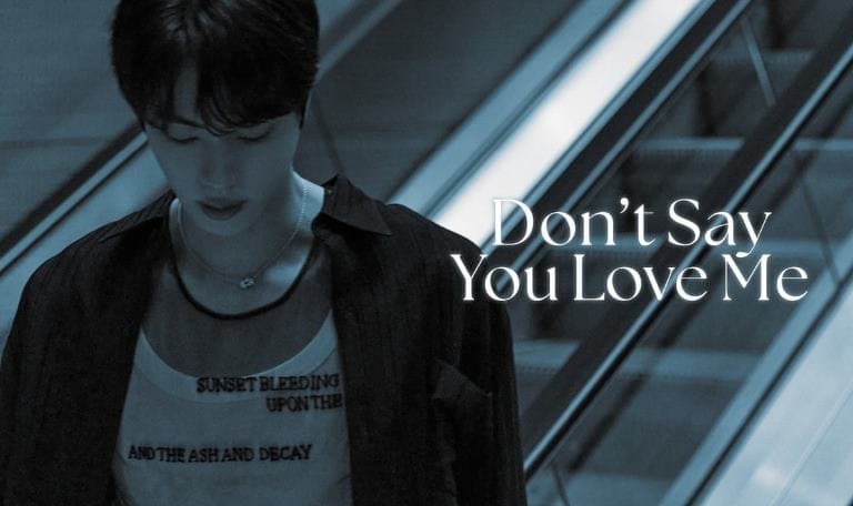 Джин BTS Jin 진 Echo Dont Say You Love Me Джин BTS Jin 진 Echo Dont Say You Love Me