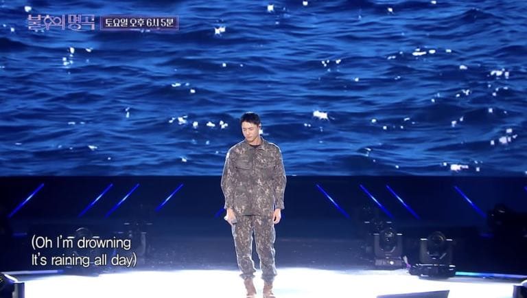 WOODZ 우즈 Drowning OO-LI